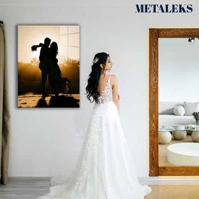 FOR WEDDING - HD METAL PRINT