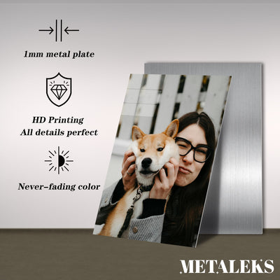 FOR PETS - HD METAL PRINT