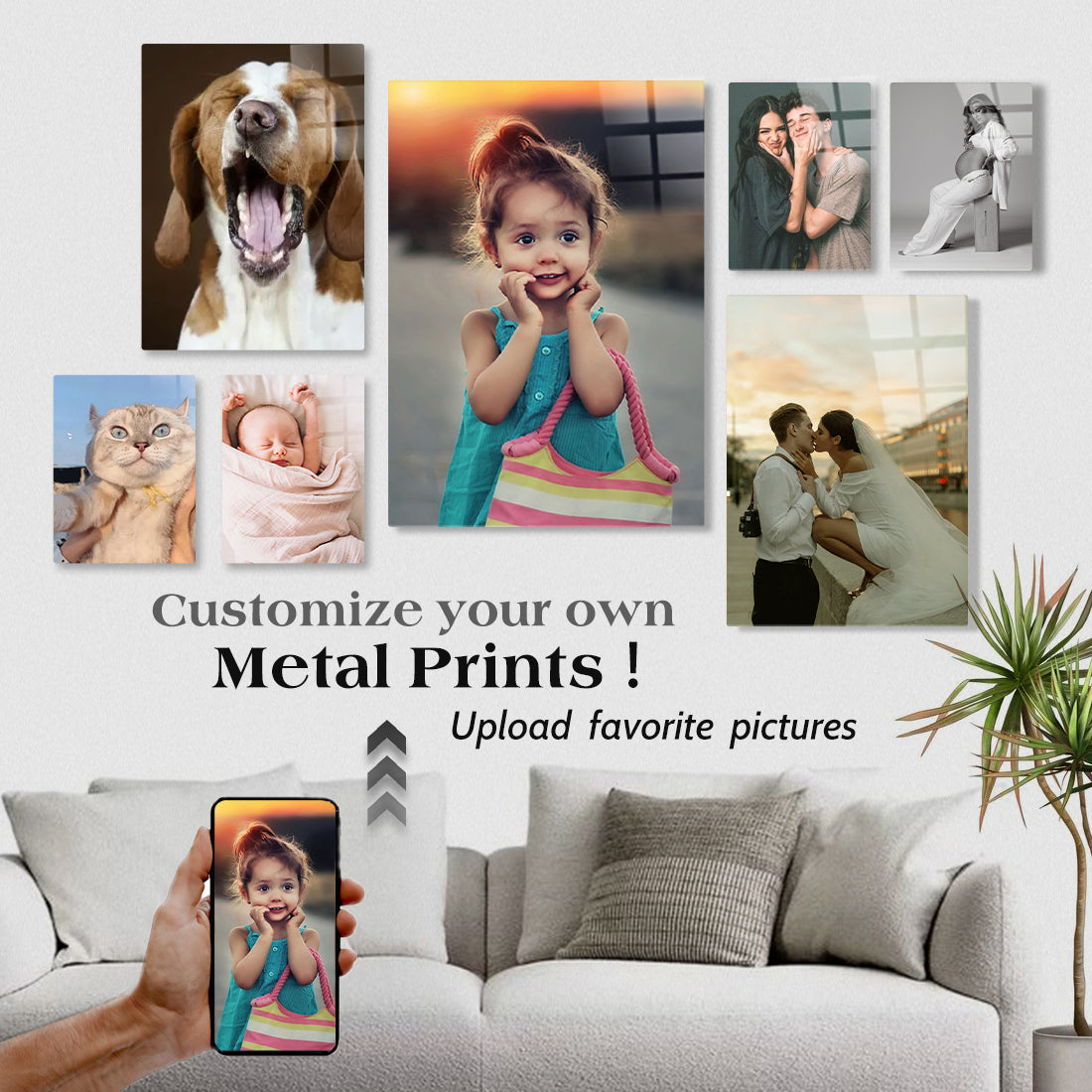 Free Metal Print!