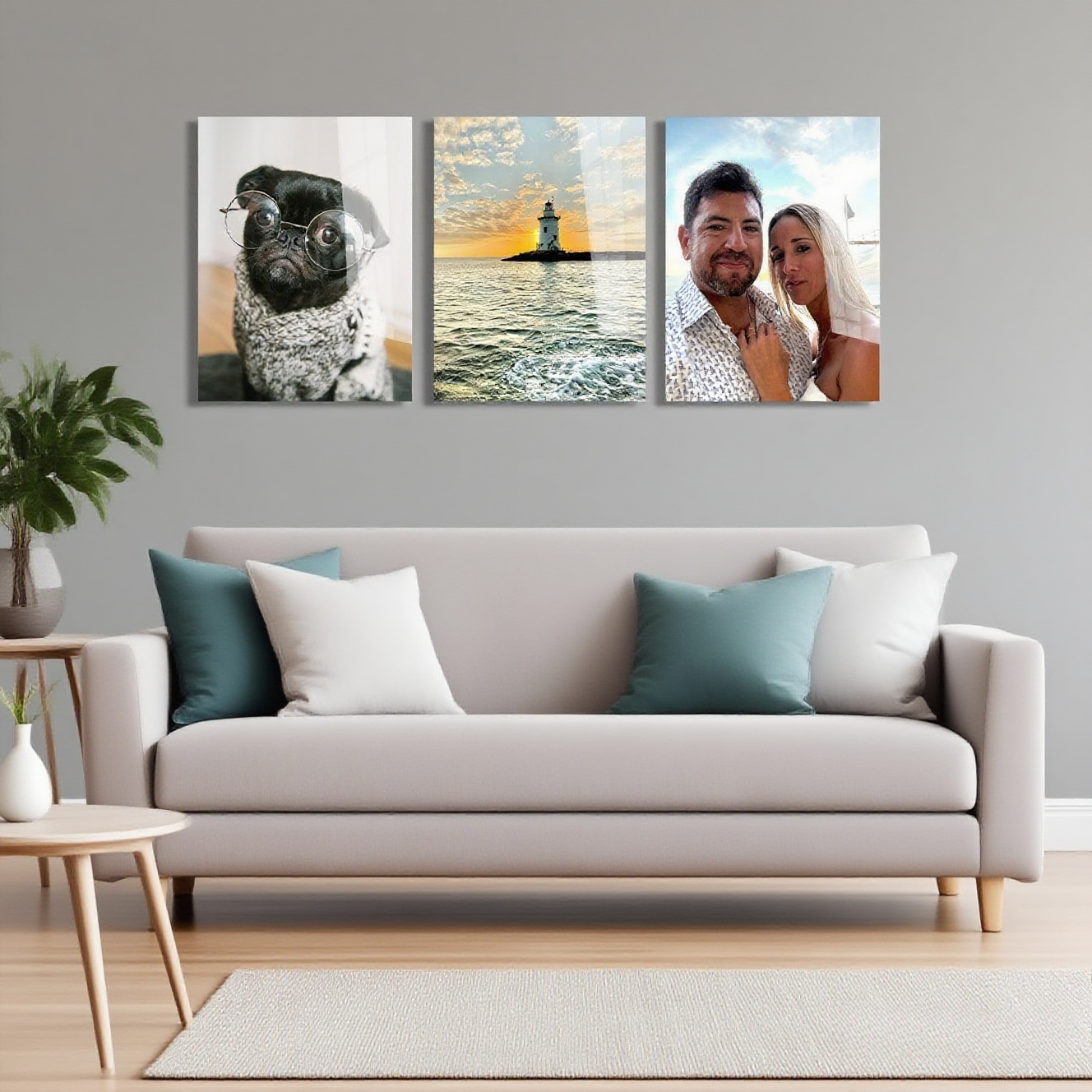 Triple Crown 3-Pack (19.6"by29.5"inch) - YourWallStories