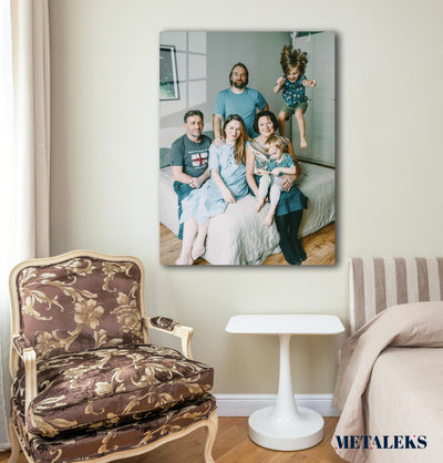 FOR FAMILY - HD METAL PRINT