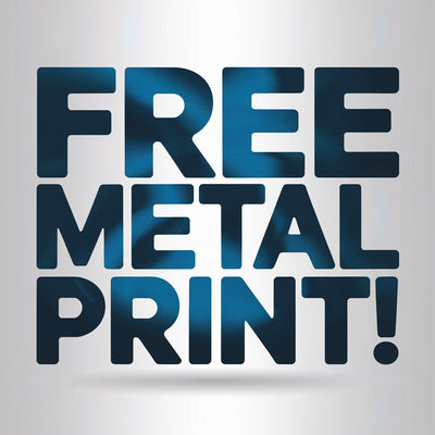 Free Metal Print!