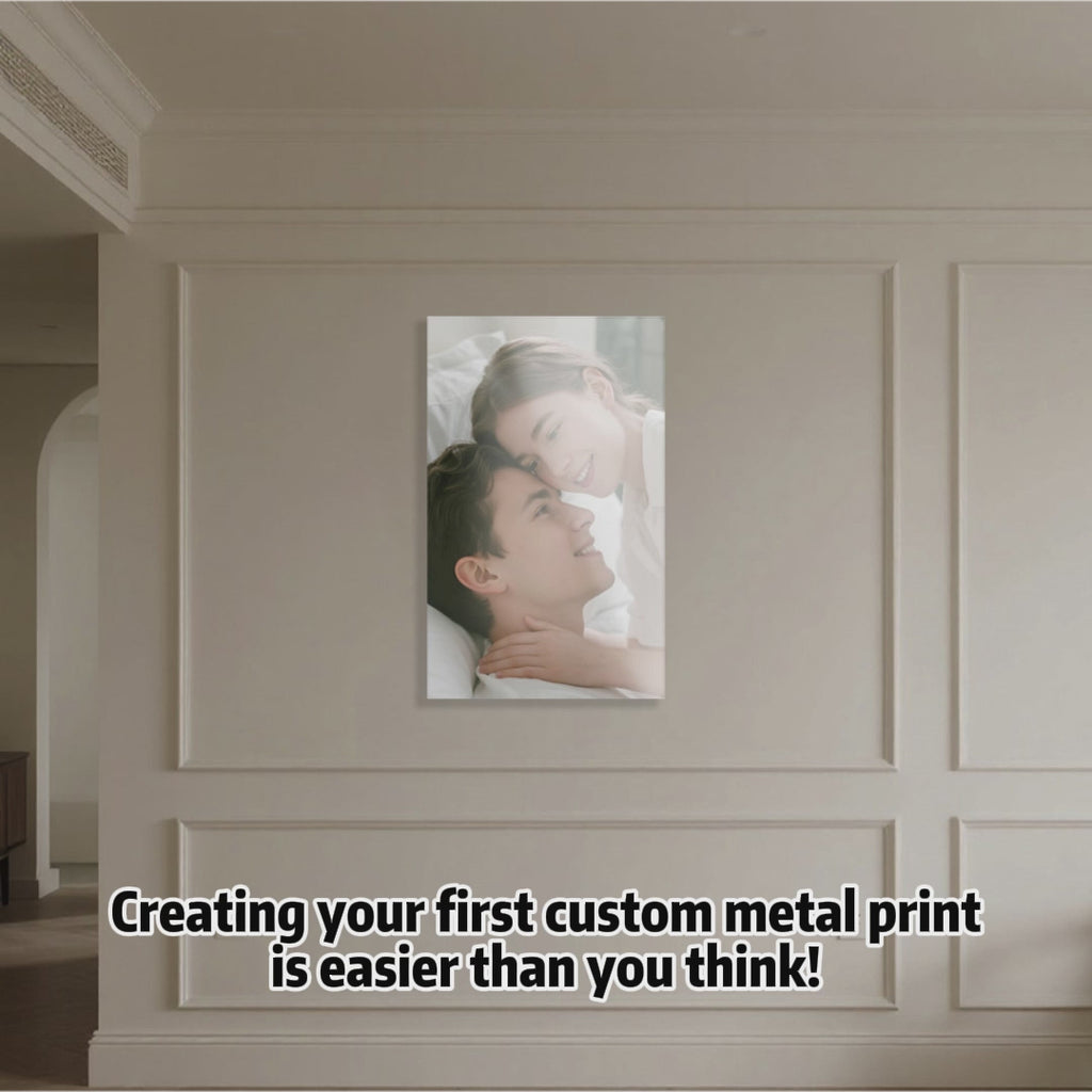 The process of custom metal painting