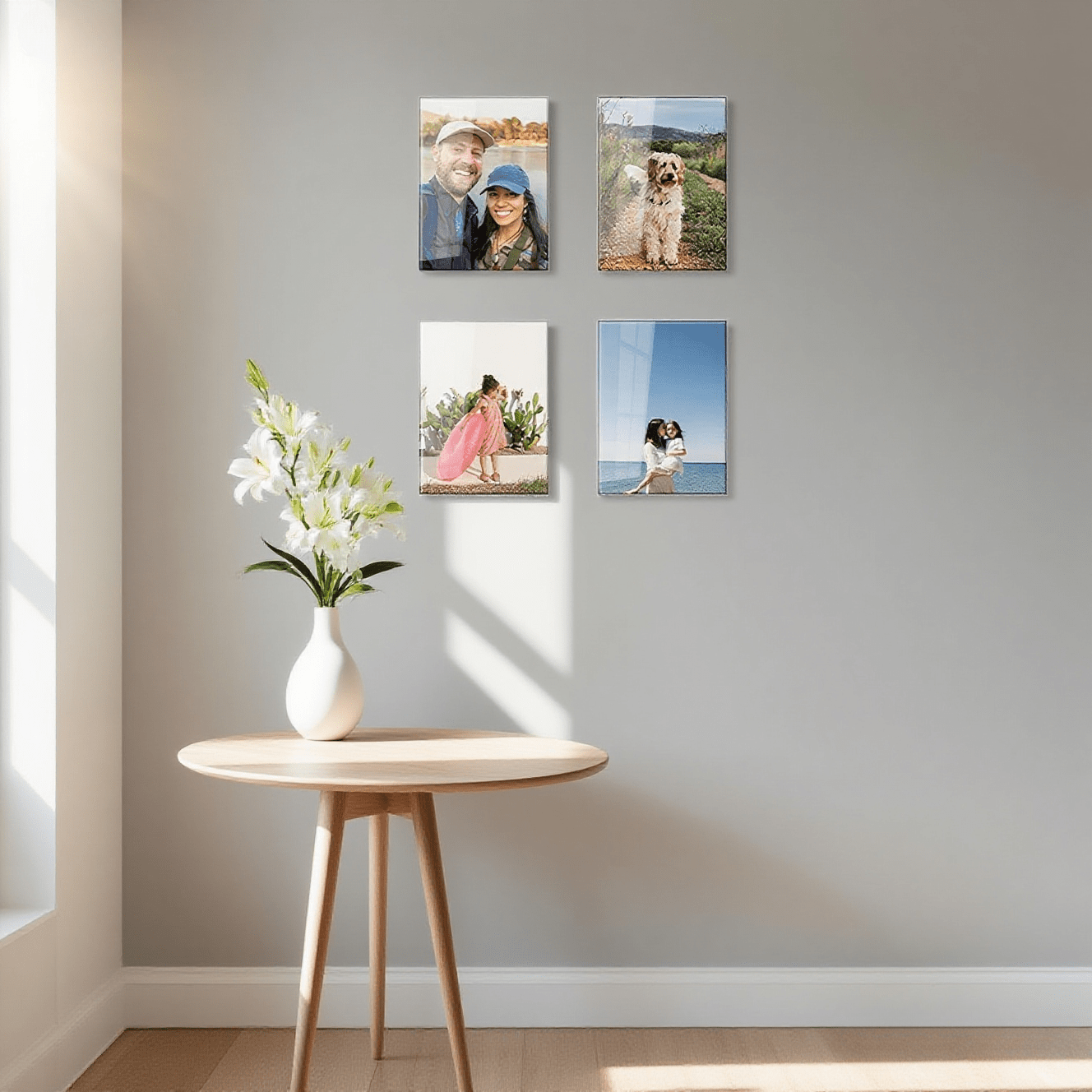 The Fabulous Four 4-Pack (11"by14"inch) - YourWallStories