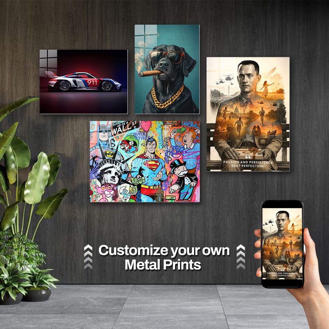 Ultra HD Metal Print - YourWallStories