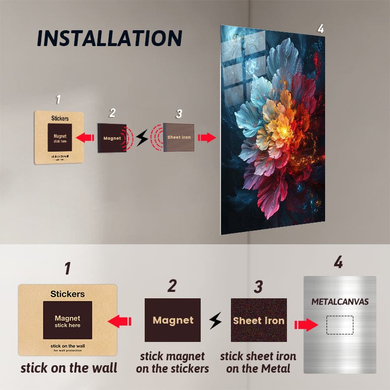 Ultra HD Metal Print - YourWallStories