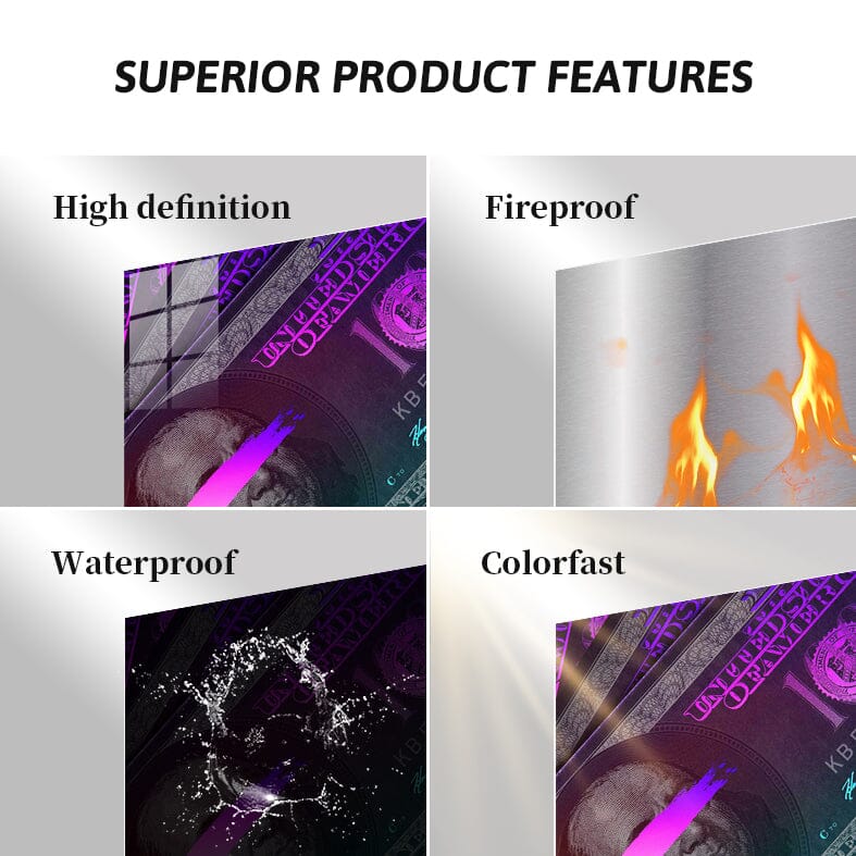 Ultra HD Metal Print - YourWallStories