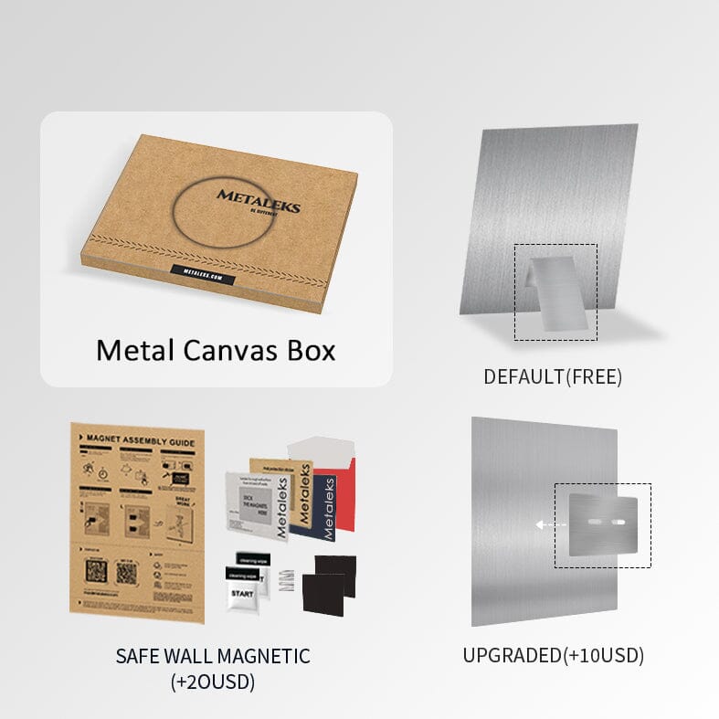 Ultra HD Metal Print - YourWallStories